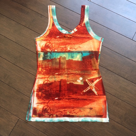 Rare Jean Paul Gaultier Sheer Tank - Picture 3 of 5